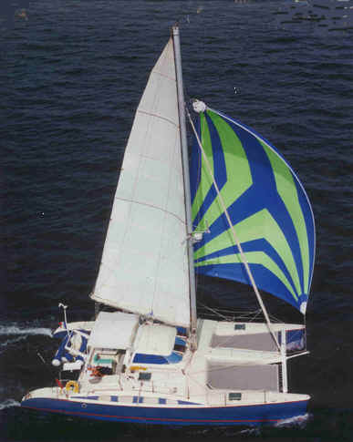43’ OUTREMER catamaran