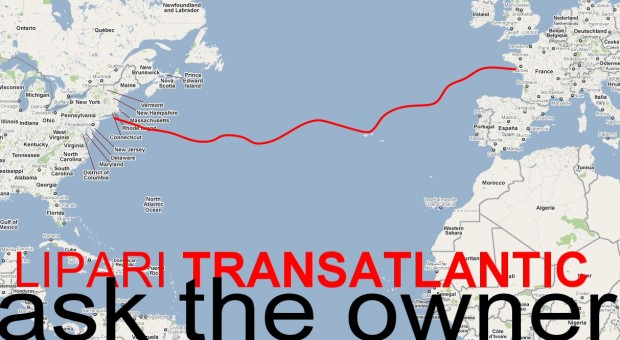 Ask the owner-Transatlantic Lipari 41