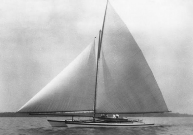 Herrshoff Catamaran Amaryllis