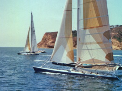Sailing Catamarans