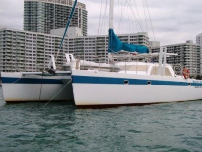 Malcolm Tennant Catamaran for Sale