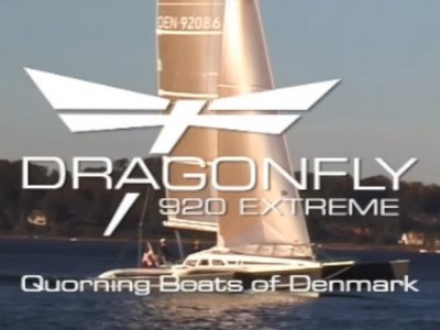 Dragonfly Trimarans by Quorning Boats of Denmark