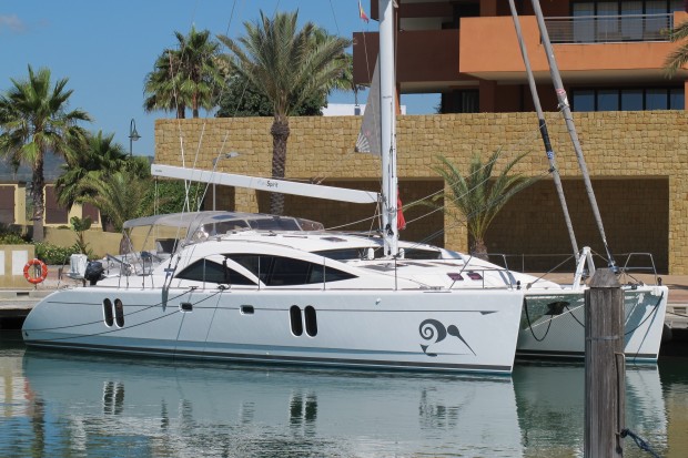 Discovery 50 catamaran for sale