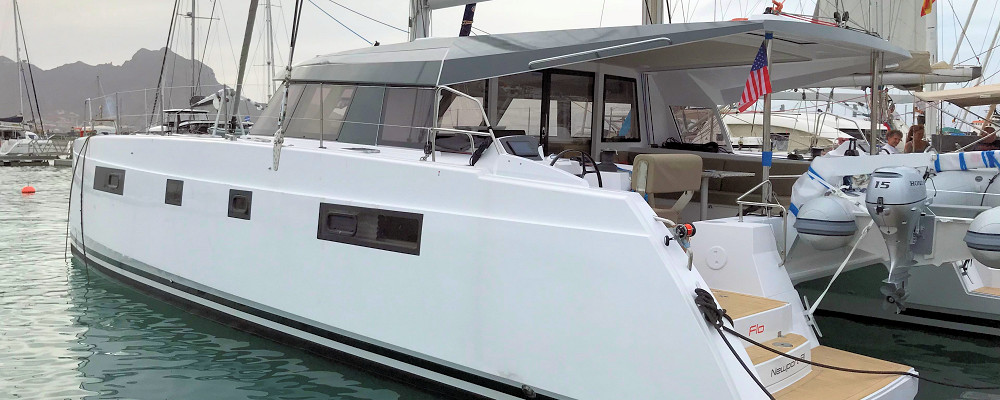 FLO - 2018 Bavaria Nautitech 46 Open catamaran