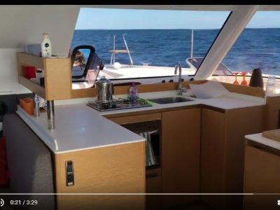 Easy Sailing on Nautitech 40 Open FLO2