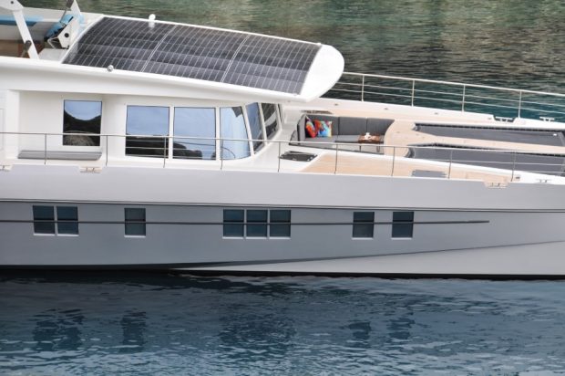 Solarwave 64 solar catamaran