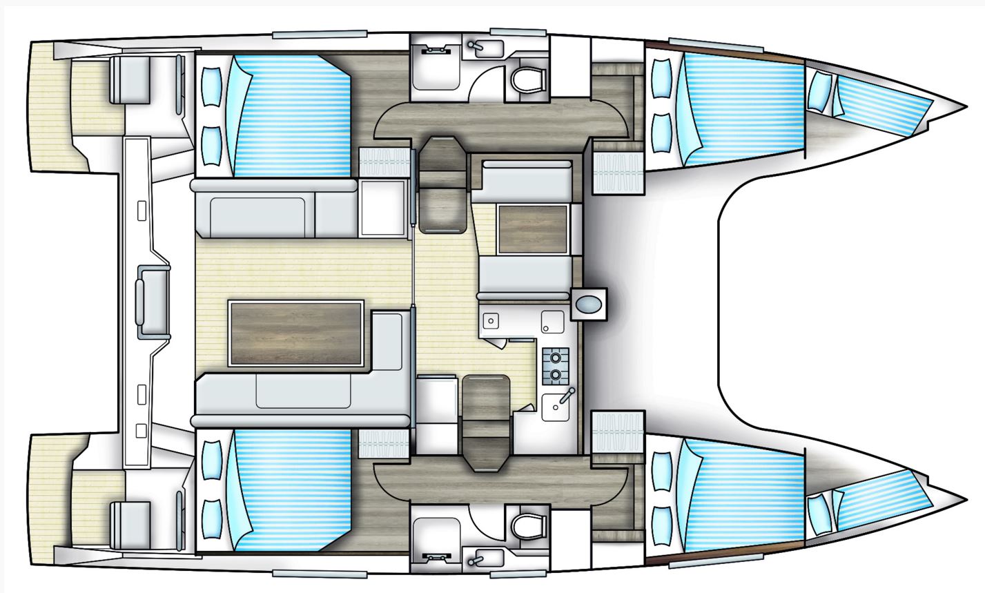 2015 Nautitech 40 Open catamaran for sale