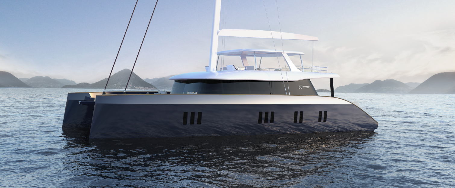 Sunreef Yachts new 80' luxury catamaran