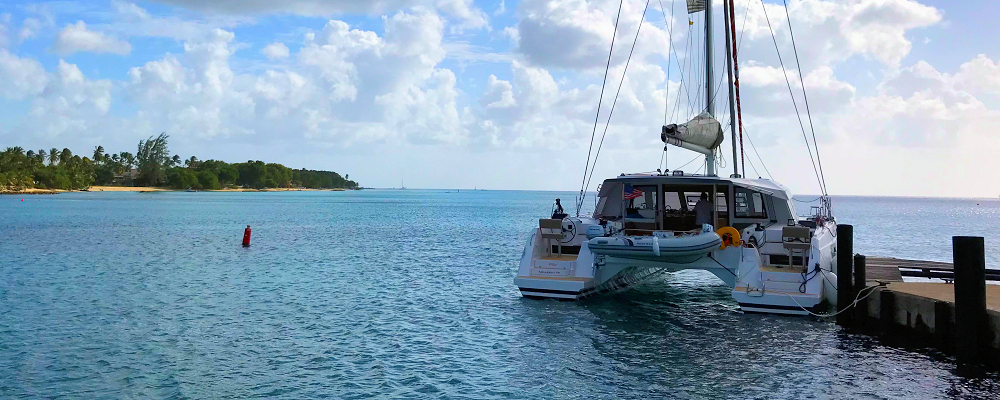 Grenadines Sailing catamaran charters