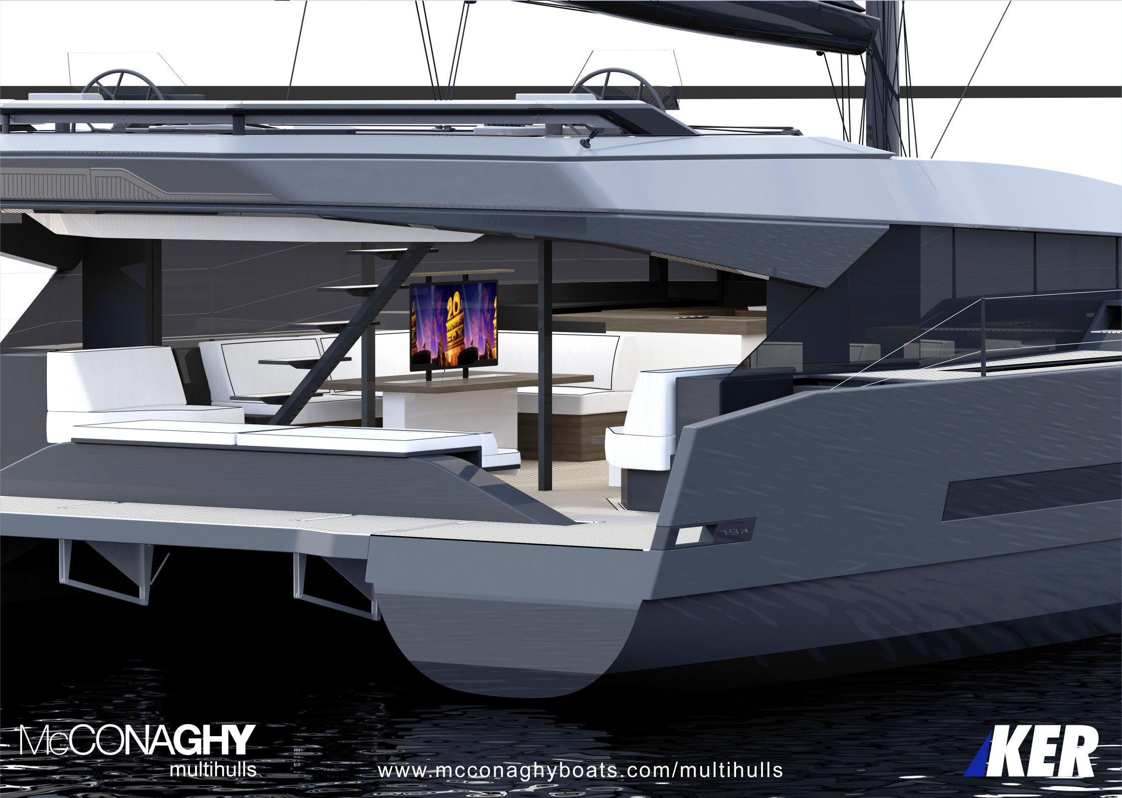 McConaghy 60 Multihull Catamaran5