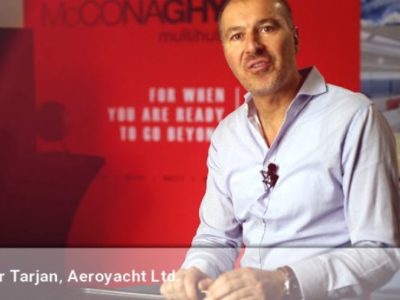 Gregor Tarjan McConaghy Multihulls Aeroyacht Catamarans
