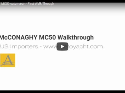 McConaghy 50 multihull Video Walkthrough