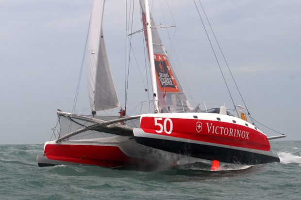 Victorinox 50' catamaran for sale