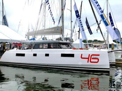 Bavaria 46 Open catamaran