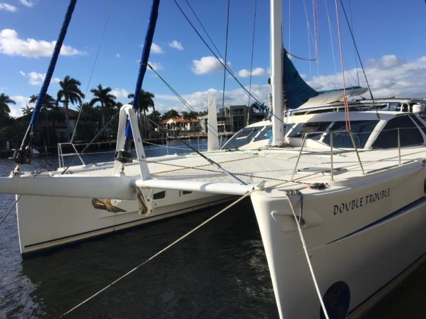 Catana 582 for sale Ft Lauderdale (8)