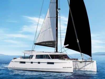 Nautitech 46 Black Edition catamaran 2019
