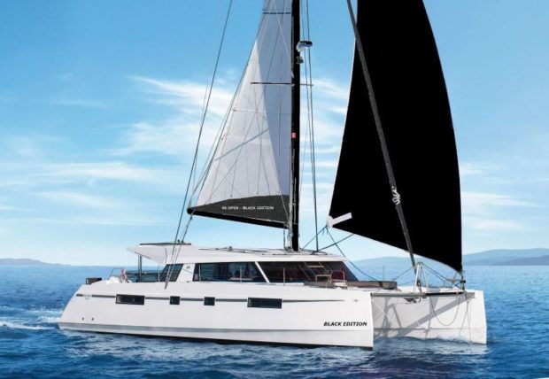 Nautitech 46 Black Edition catamaran 2019