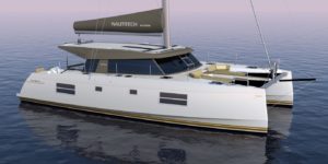 New Nautitech 46 Open catamaran interior