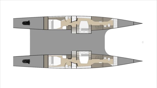 McConaghy MC68 catamaran