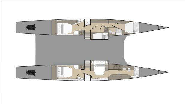 McConaghy MC68 catamaran
