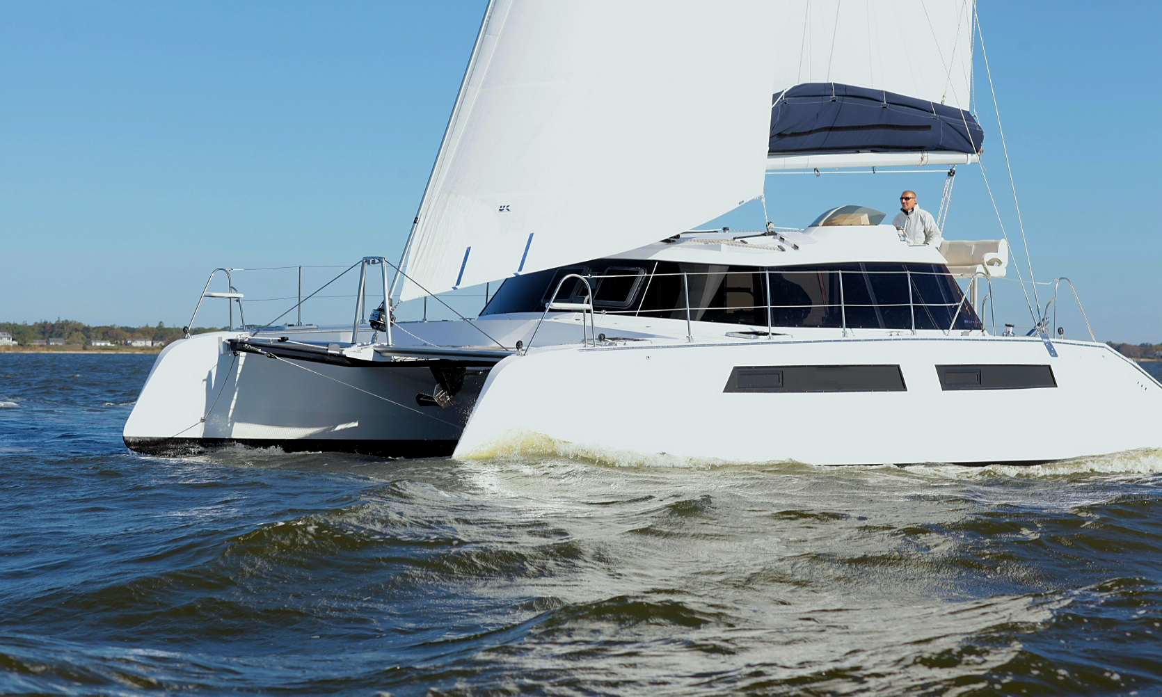 Alpha 42 catamaran for sale Ft Lauderdale