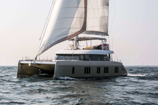 50′ SUNREEF Yacht new 50′ sailing catamaran