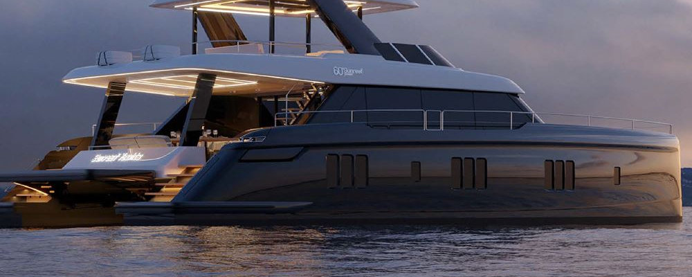 New Sunreef 60 power catamaran power yacht