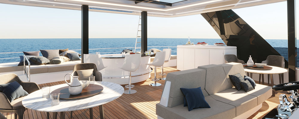 Sunreef 70 power catamaran multihull yacht