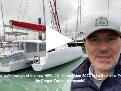 NEEL 43 Trimaran Walkthrough by Gregor Tarjan