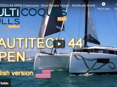 Nautitech 44 Open Video - Aeroyacht