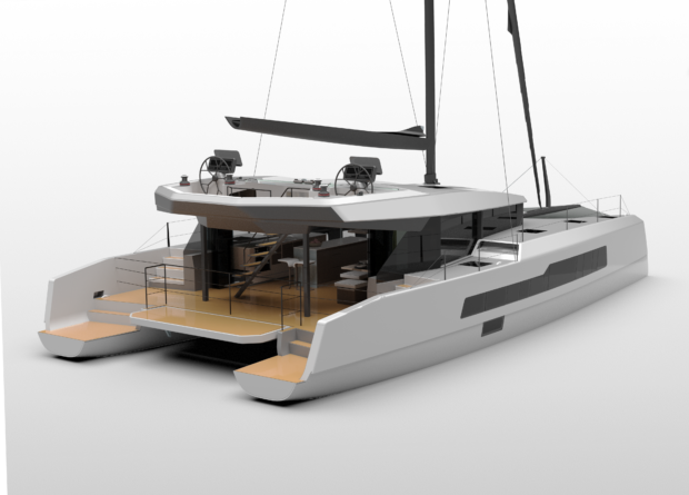 McConaghy 55 catamaran – Luxury and Performance Enhanced.