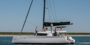 NEEL 43 trimaran sailing - Aeroyacht Multihull Specialist Dealers
